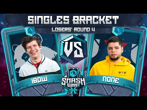 iBDW vs n0ne - Singles Bracket: Losers' Round 4 - Smash Summit 10 | Fox vs Captain Falcon