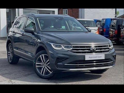 Approved Used Volkswagen Tiguan Elegance 2.0TDI 200PS in Dolphin Grey | KR73OWU | Wrexham Volkswagen