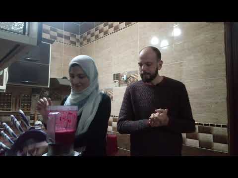 الفراوله بالبنجر بصوت عمار😂