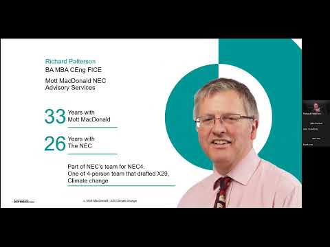 NEC4 bitesize: Programmes under ECC and PSC