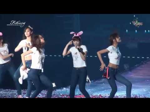 [Fancam] Yuri's kungfu pose