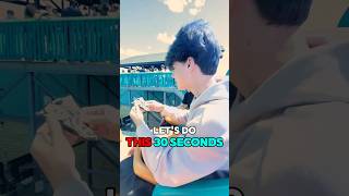 Opening A Pokemon Pack On A Rollercoaster!