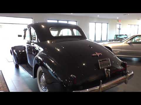 1940 Buick Special Sport Coupe