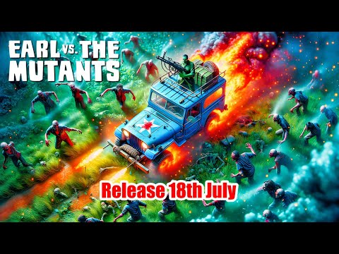 Earl vs The Mutants | Post Apocalyptic Chaotic Top Down Shooter First Look