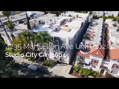 Studio City Condo 4235 Mary Ellen Ave 102 Studio City CA 91604