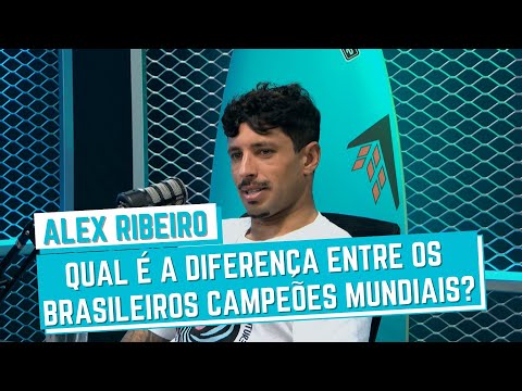 ALEX RIBEIRO APONTA O QUE LEVOU GABRIEL MEDINA, ADRIANO, ITALO E FILIPE AO TÍTULO MUNDIAL DA WSL