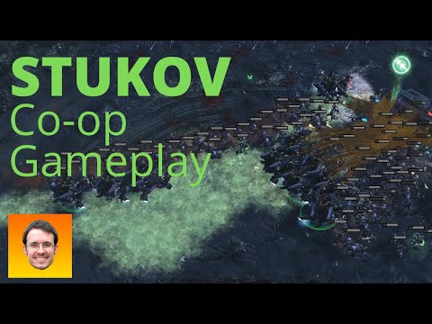 Starcraft 2 - Alexei Stukov BRUTAL Coop Gameplay!