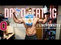 Ohio State Full Day of Eating | BULK W/ INTUITIVE EATING