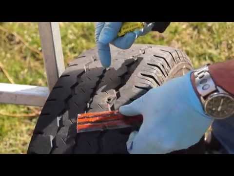 Test Reifenreparaturset