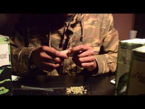 How To Roll A Kong Hemp Blunt ft. SuperCoolDaj — KONG WRAPS brand partnership