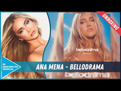💿💎 Ana Mena - Bellodrama (UNBOXING CD)💎💿