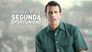 preview picture of video 'Venezuela: Spot Capriles Presidente - Plan Empleo para Todos'