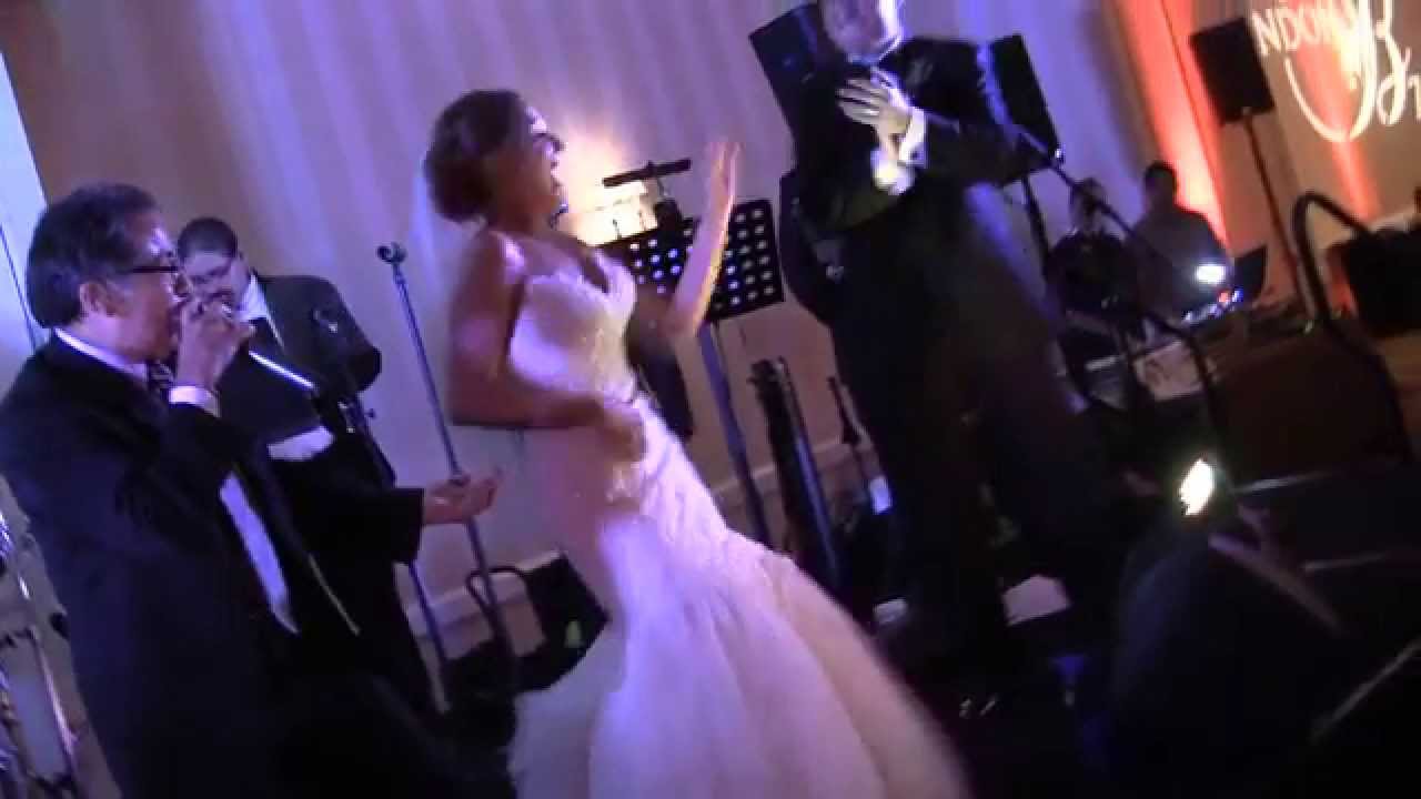 Promotional video thumbnail 1 for Yari More Latin Wedding Band