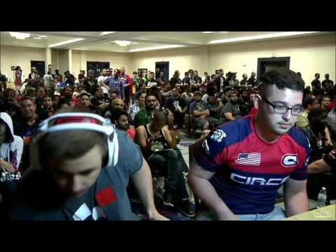 Injustice 2 Pro Series CEO 2017 | Forever King (Batman) Vs Madzin (Atrocitus)