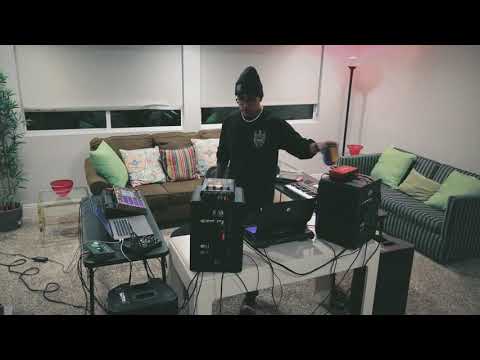 anthrobeats x savethedrums (quarantine live set)