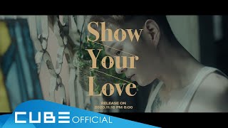 [影音] BTOB 4U-Show Your Love M/V Teaser