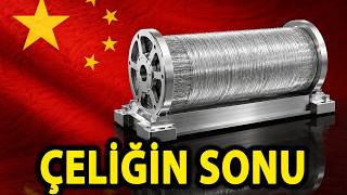 Çin'in Yeni Malzemesi Sonsuza Kadar Çeliğin Yerini Alabilir - 8 KAT GÜ