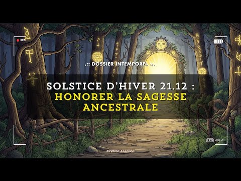 Portail du Solstice d’Hiver 21.12 : Honorer la Sagesse Ancestrale 🌌❄️
