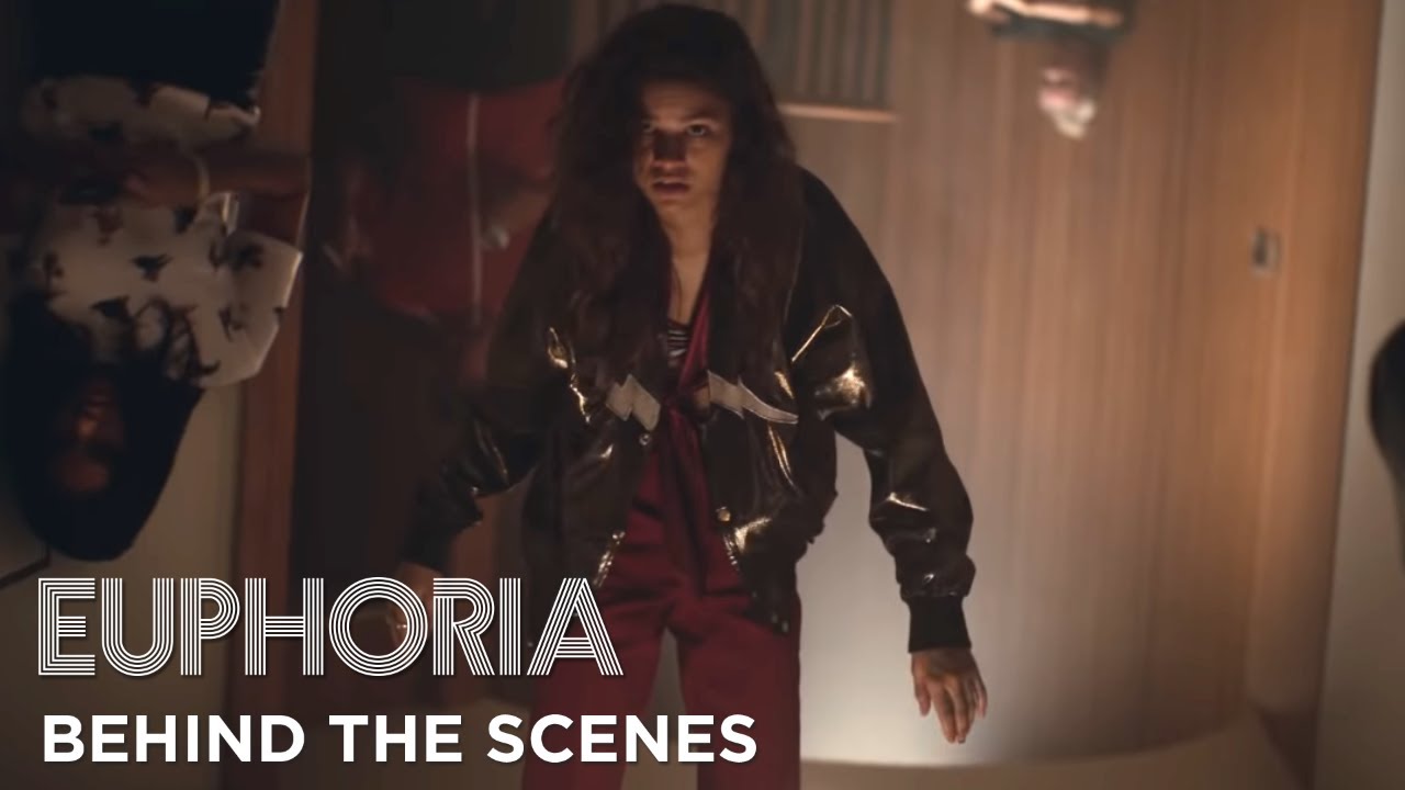 euphoria | rotating room scene breakdown - behind the scenes of season 1 episode 1 | HBO - YouTube