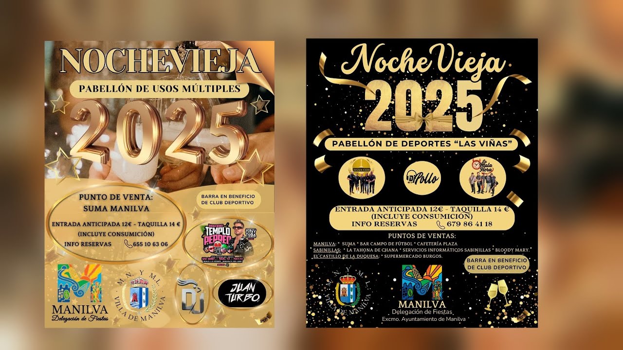 Fiestas de Noche Vieja