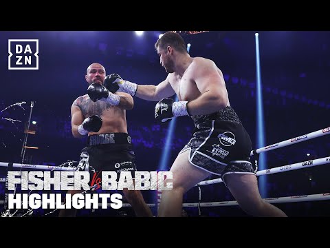 FIRST ROUND KO | Johnny Fisher vs. Alen Babic Full Fight