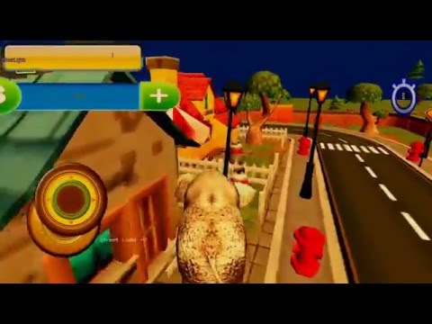 3D Wild Elephant - City Rampage Video