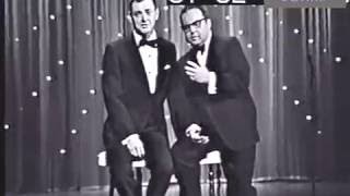 Allan Sherman sings CRAZY DOWNTOWN his Petula Clark parody
