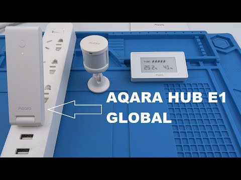 Aqara HUB E1 centralė (HE1-G01) video