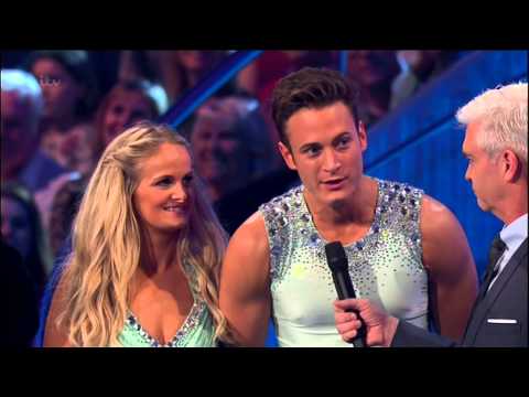 Dancing On Ice 2014 R1 - Skate Off Results Gary Vs Sam