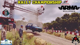 REFORGER COMPETITIVE LEAGUE RALLY CHAMPIONSHIP - Stage 1 Warm Up (Arma Reforger)