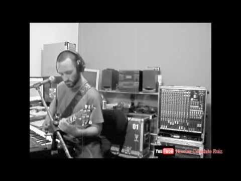 Cutral-Có - Damian Masignani - Grabando antes de continuar su viaje - Musica 2014