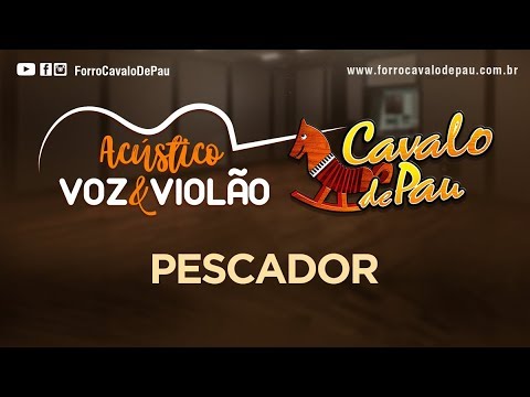 Pescador - Cavalo de Pau