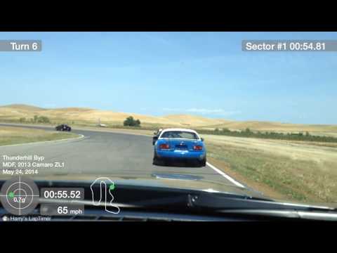 Thunderhill Raceway - Camaro ZL1