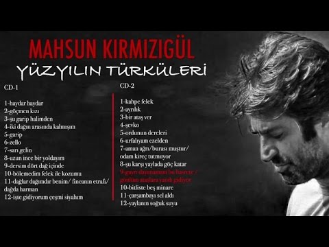Mahsun Kırmızıgül - Gayrı Dayanamam Bu Hasrete/Gönlüm Ataşlara Yandı Gidiyor
