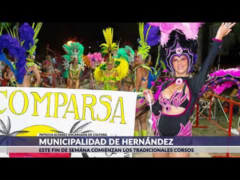 Se vienen los Corsos 2026 en Hernández