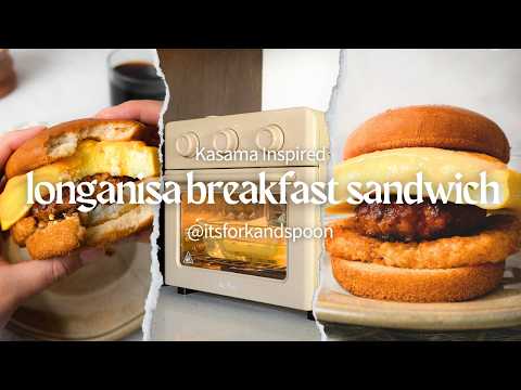 Kasama Inspired Longanisa Breakfast Sandwich