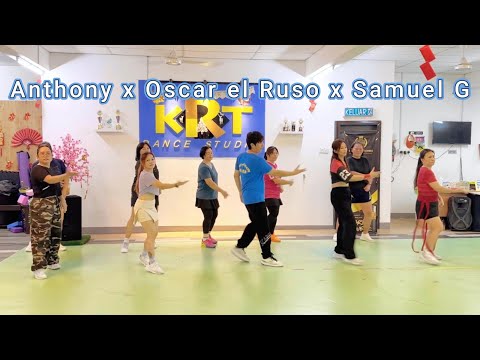 Zumba Dance Workout 2025 | Panty - Anthony x Oscar el Ruso x Samuel G | Zin Ricky