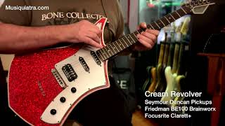 Video thumbnail for Cream Revolver: Pasando por sus sonidos eléctricos by Ariel Pozzo
