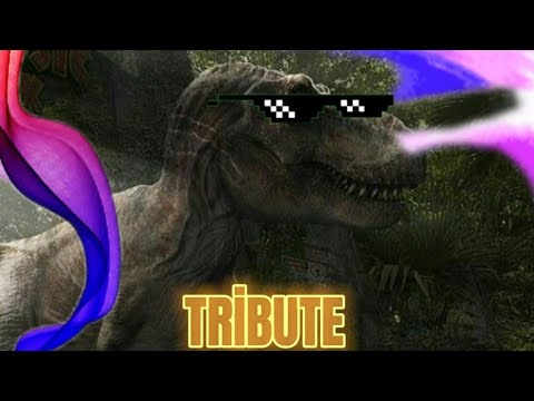Jurassic Park tyrannosaurus (rexy) tribute music (RIOT) #jurassicpark #jurassicworld #rexy #shorts
