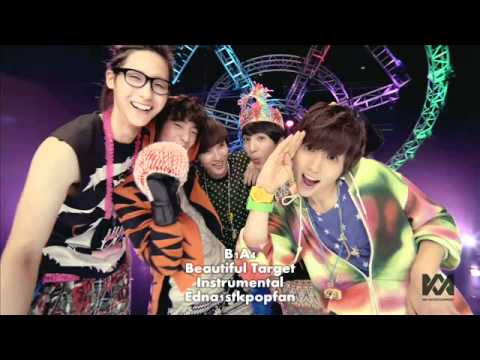 B1A4 - Beautiful Target (Instrumental) NO BACKGROUND VOCALS + LYRICS!!