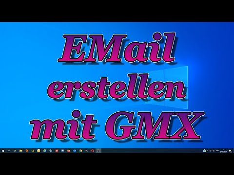 Neue EMail Adresse erstellen über GMX