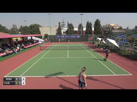 Romeo Caroline v Lisicki Sabine - W40 Mexico City (last points)