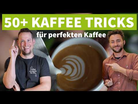 Schluss mit schlechtem Kaffee! 50+ Tipps vom Barista-Profi