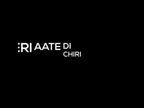 Aatte Di Chiri By Sharry Mann Punjabi Song Status Video (Black Background). Video