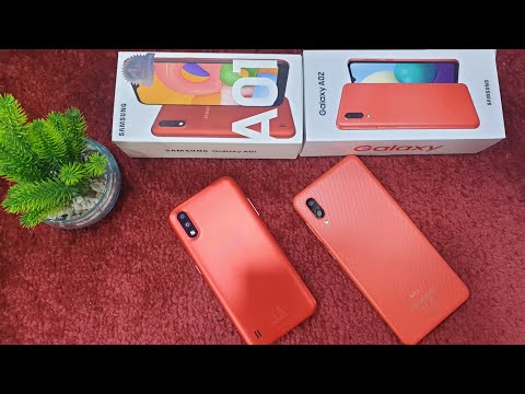Samsung Galaxy A02 Vs Samsung Galaxy A01