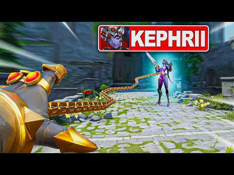Kephrii FACES My Roadhog! | Overwatch 2