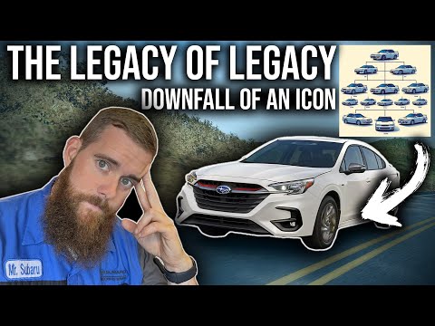 The Legacy of Legacy: The Downfall Of The Iconic Car That Saved Subaru