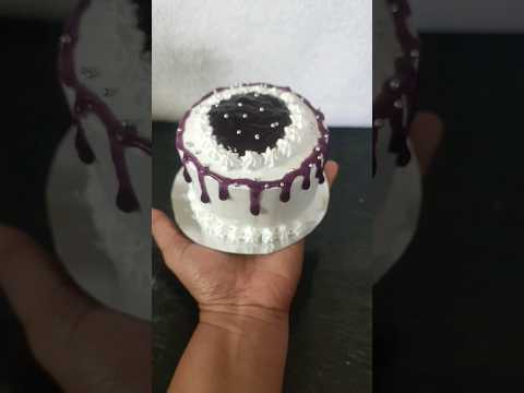 Tiny Blueberry cake #shorts