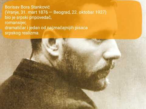 Ko je bio Borislav Bora Stankovic