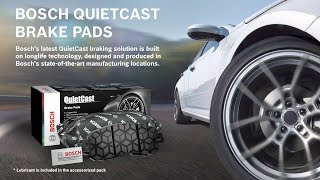 Bosch QuietCast Brake Pads